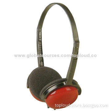 Headphones with 20Hz to 20kHz Frequency Response Range, 105dB Sensitivity